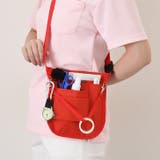 レッド | ウエストポーチ ナースポーチ 仕事用 | REAL STYLE