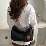 ブラック | ショルダーバッグ レディース メンズ | REAL STYLE