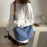 ブルー | ショルダーバッグ レディース メンズ | REAL STYLE