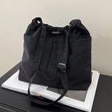 ブラック | トートバッグ ショルダーバッグ 2way | REAL STYLE