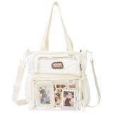 ホワイト | 痛バッグ ショルダー ぬいぐるみ | REAL STYLE