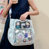 ライトブルー | 痛バッグ ショルダー ぬいぐるみ | REAL STYLE