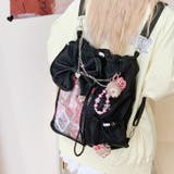 ブラック | 痛バッグ ショルダー ぬいぐるみ | REAL STYLE
