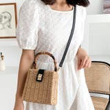 ブラウン | かごバッグ レディース 軽量 | REAL STYLE