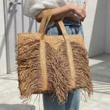 ブラウン | トートバッグ ペーパー 大容量 | REAL STYLE