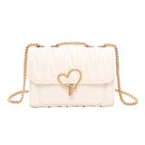 アイボリー | ショルダーバッグ レディース ハンドバッグ | REAL STYLE
