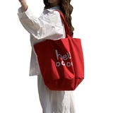 レッド | トートバッグ レディース メンズ | REAL STYLE