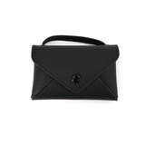 ブラック | ショルダーポーチ 小物入れ レディース | REAL STYLE