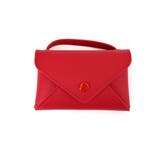 レッド | ショルダーポーチ 小物入れ レディース | REAL STYLE
