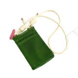 グリーン | スマホショルダー ショルダーストラップ バッグ | REAL STYLE
