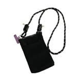 ブラック | スマホショルダー ショルダーストラップ バッグ | REAL STYLE