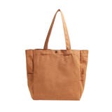ブラウン | トートバッグ 帆布 レディース | REAL STYLE