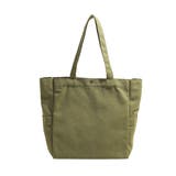 カーキ | トートバッグ 帆布 レディース | REAL STYLE