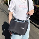 ブラック | 保冷バッグ ショルダーバッグ ペットボトル | REAL STYLE