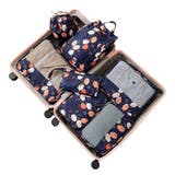 ネイビー | トラベルポーチ セット 旅行 | REAL STYLE