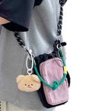 ブラック×パープルA | ミニショルダーバッグ レディース メンズ | REAL STYLE