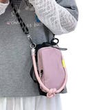 ブラック×パープルB | ミニショルダーバッグ レディース メンズ | REAL STYLE