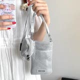 グレー | ポーチ 小物入れ 小さめ | REAL STYLE
