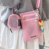 ピンク | ポーチ 小物入れ 小さめ | REAL STYLE