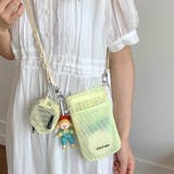 グリーン | ポーチ 小物入れ 小さめ | REAL STYLE