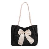 ブラック | トートバッグ レディース a4 | REAL STYLE