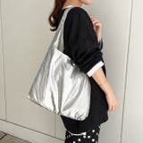 シルバー(無地) | トートバッグ レディース A4 | REAL STYLE