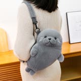 グレー | ボディバッグ ショルダーバッグ キッズ | REAL STYLE