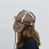 ブラウン | フライトキャップ パイロット ハット | REAL STYLE