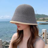 グレー | バケットハット 帽子 レディース | REAL STYLE