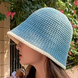 ライトブルー | バケットハット 帽子 レディース | REAL STYLE