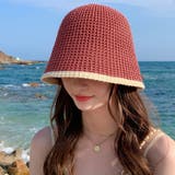 チェリーピンク | バケットハット 帽子 レディース | REAL STYLE