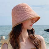 ピンク | バケットハット 帽子 レディース | REAL STYLE