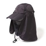 チャコール | 日よけ帽子 農作業 メンズ | REAL STYLE