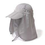 グレー | 日よけ帽子 農作業 メンズ | REAL STYLE