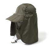 カーキ | 日よけ帽子 農作業 メンズ | REAL STYLE