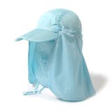 ライトブルー | 日よけ帽子 農作業 メンズ | REAL STYLE