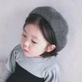 チャコール | ベレー帽 キッズ 子供 | REAL STYLE