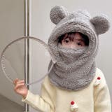 グレー | バラクラバ フードネックウォーマー 防寒 | REAL STYLE