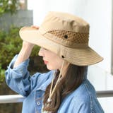 カーキベージュ | サファリハット 帽子 メンズ | REAL STYLE