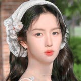 ホワイト(シアー) | カチューシャ バブーシュカ レディース | REAL STYLE