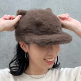 ブラウン | 帽子 キャップ レディース | REAL STYLE