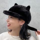 ブラック | 帽子 キャップ レディース | REAL STYLE