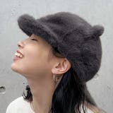 チャコール | 帽子 キャップ レディース | REAL STYLE