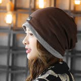ブラウン | ワッチキャップ ニット帽 ネックウォーマー | REAL STYLE