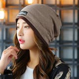 グレージュ | ワッチキャップ ニット帽 ネックウォーマー | REAL STYLE