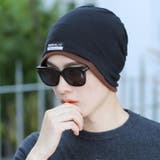 ブラック | ワッチキャップ ニット帽 ネックウォーマー | REAL STYLE