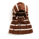 ブラウン | バラクラバ フードウォーマー ネックウォーマー | REAL STYLE