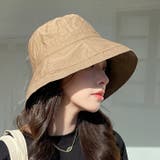 ベージュ | バケットハット 帽子 レディース | REAL STYLE