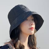 ブラック | バケットハット 帽子 レディース | REAL STYLE