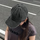 ブラック | キャップ レディース メンズ | REAL STYLE